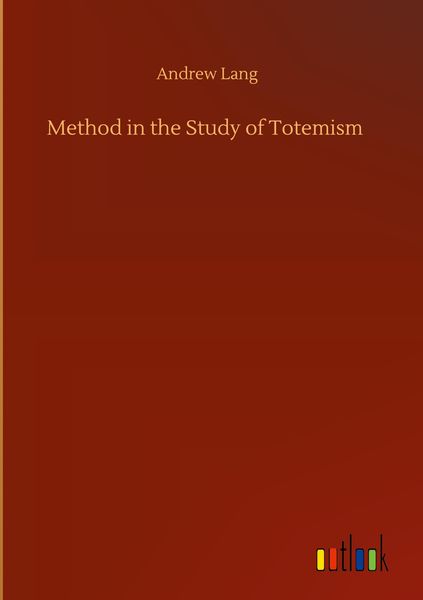 Produktbild: Method in the Study of Totemism