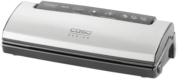 CASO 1371 VC 15 Inox Folienschweissgerät (B x H x T) 360 x 90 x 150mm