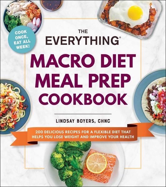 Produktbild: The Everything Macro Diet Meal Prep Cookbook