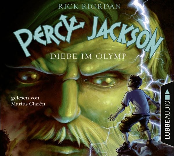 Diebe im Olymp / Percy Jackson Band 1