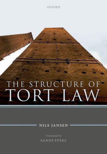 Produktbild: The Structure of Tort Law