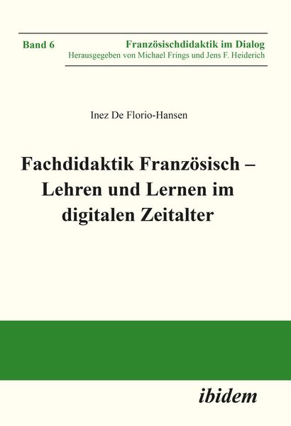 Produktbild: Fachdidaktik Franz&ouml;sisch - Lehren und Lernen im digitalen Zeitalter