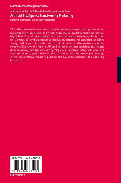 Produktbild: Artificial Intelligence Transforming Marketing