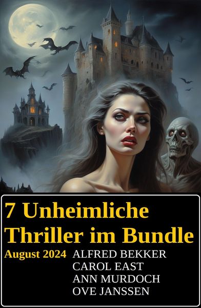 Produktbild: 7 Unheimliche Thriller im Bundle August 2024