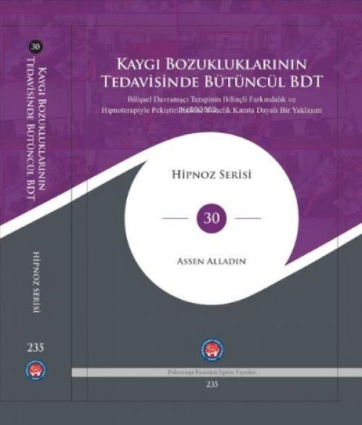 Produktbild: Kaygi Bozukluklarinin Tedavisinde B&uuml;t&uuml;nc&uuml;l BDT Ciltli