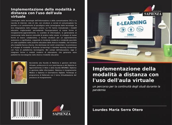 Produktbild: Implementazione della modalit&agrave; a distanza con l'uso dell'aula virtuale