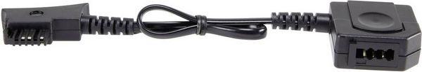 Produktbild: Basetech Telefon (analog) Adapter [1x TSS-Stecker - 1x TAE-N/F-Buchse] 10.00cm Schwarz
