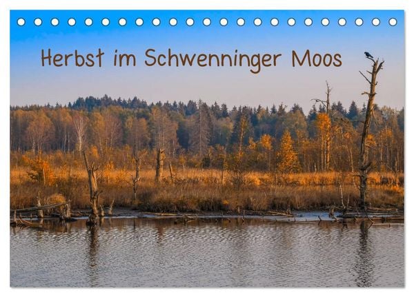 Produktbild: Herbst im Schwenninger Moos (Tischkalender 2026 DIN A5 quer), CALVENDO Monatskalender