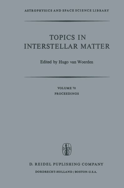 Produktbild: Topics in Interstellar Matter