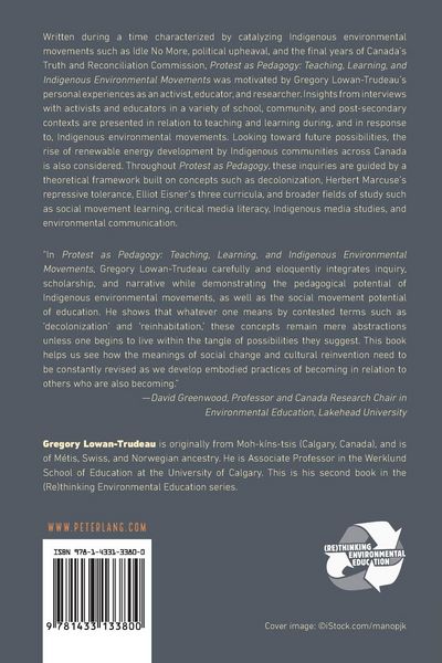 Produktbild: Protest as Pedagogy