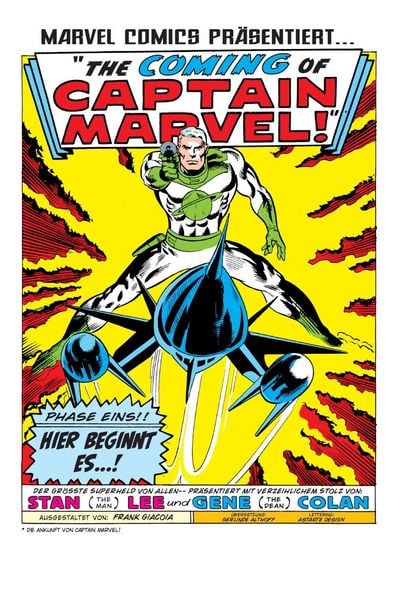 Produktbild: Captain Marvel Anthologie