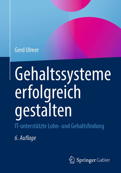 Produktbild: Gehaltssysteme erfolgreich gestalten