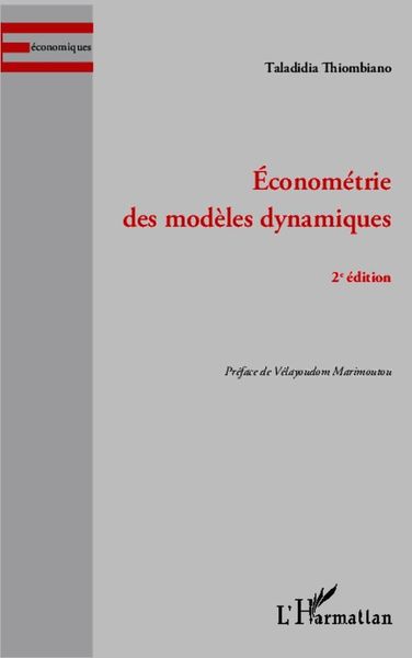 Produktbild: Econom&eacute;trie des mod&egrave;les dynamiques