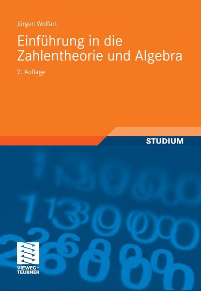 Produktbild: Einf&uuml;hrung in die Zahlentheorie und Algebra