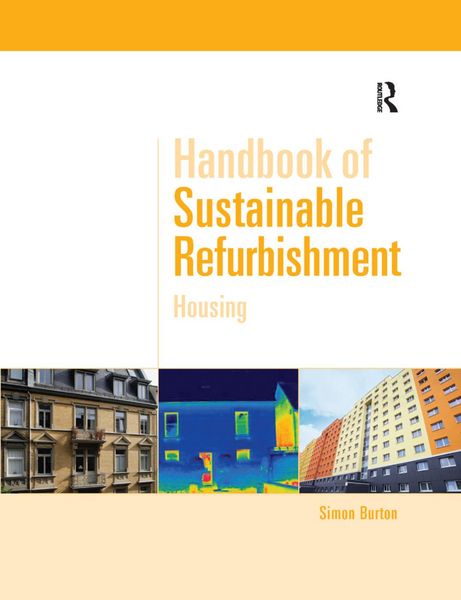 Produktbild: Handbook of Sustainable Refurbishment: Housing