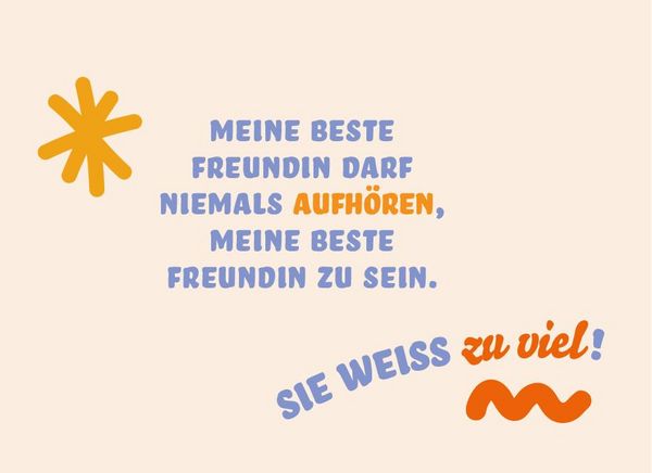 Produktbild: Eine beste Freundin ist wie die gro&szlig;e Liebe - nur besser