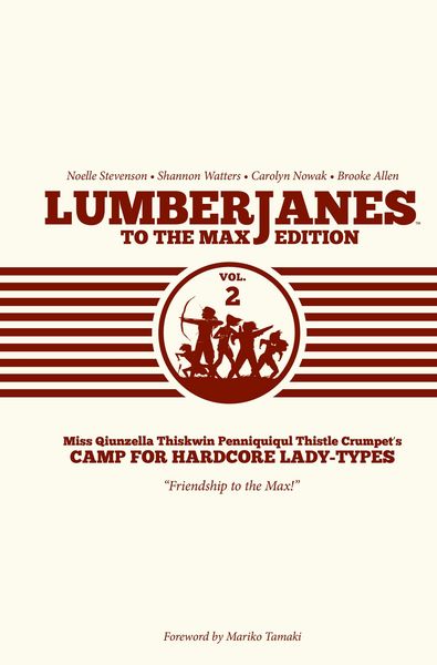 Produktbild: Lumberjanes To The Max Edition Vol. 2