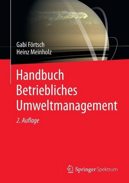 Produktbild: Handbuch Betriebliches Umweltmanagement