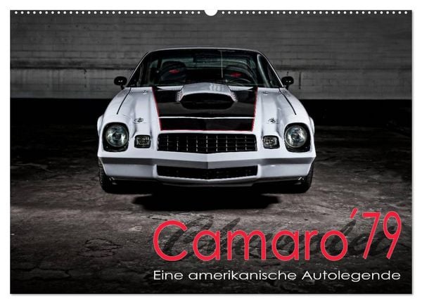 Produktbild: Chevrolet Camaro &acute;79 (Wandkalender 2025 DIN A2 quer), CALVENDO Monatskalender