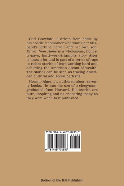 Produktbild: Driven from Home or Carl Crawford's Experience