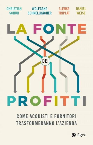 Produktbild: La fonte dei profitti. Come acquisti e fornitori trasformeranno l'azienda