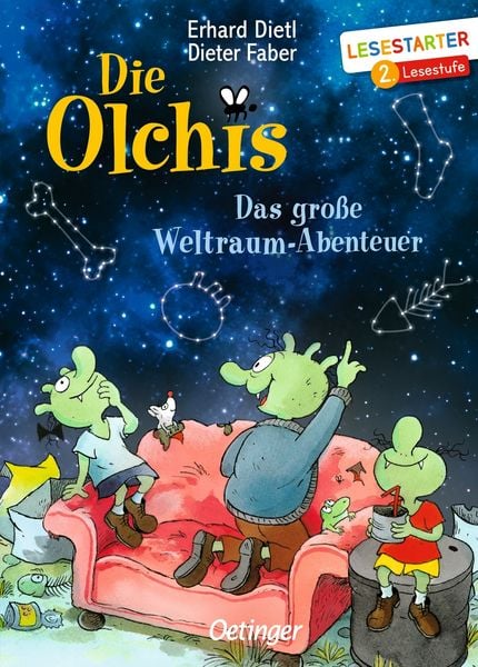 Produktbild: Die Olchis. Das große Weltraum-Abenteuer