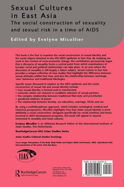 Produktbild: Sexual Cultures in East Asia
