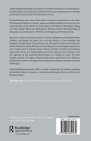 Produktbild: Understanding Existentialism