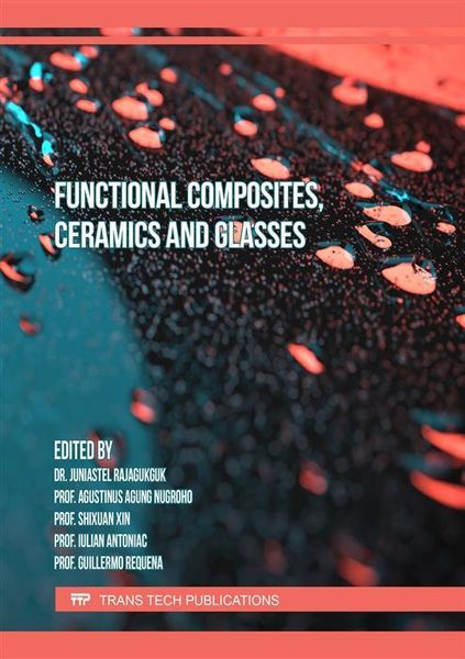 Produktbild: Functional Composites, Ceramics and Glasses