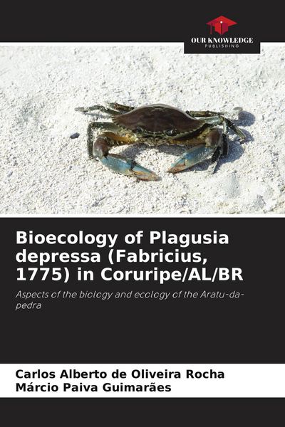 Produktbild: Bioecology of Plagusia depressa (Fabricius, 1775) in Coruripe/AL/BR