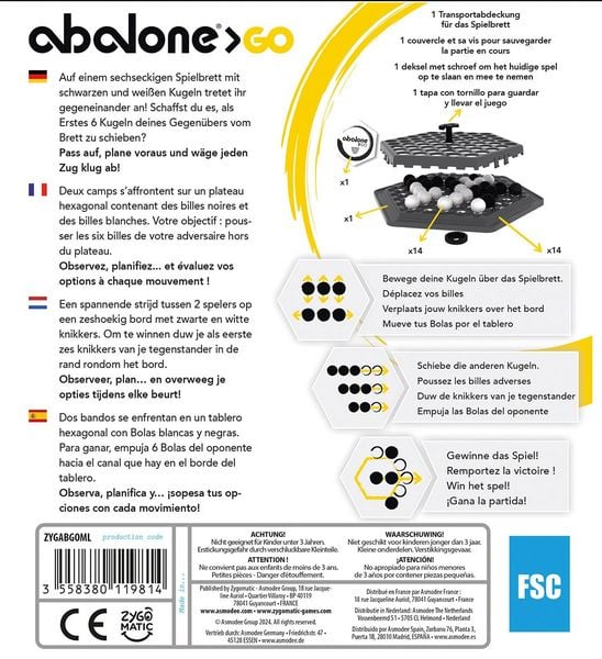 Produktbild: Abalone Go