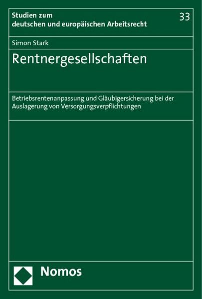 Produktbild: Rentnergesellschaften