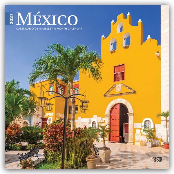 Produktbild: Mexico &ndash; Mexiko 2027 &ndash; 16-Monatskalender