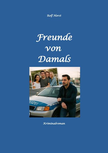 Produktbild: Freunde von Damals: Autismus, Befangenheit, Drogenhandel, Erpressung, Verrat, Betrug, Fremdgehen, Alleingang, Mord, Einbruch, Wut, Intuition, Sp&uuml;rsinn