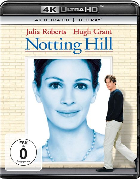 Produktbild: Notting Hill (4K-UHD+Blu-ray)