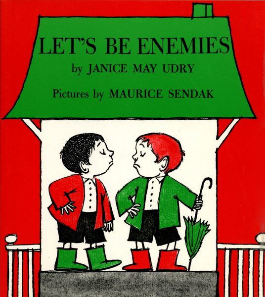 Produktbild: Let's Be Enemies