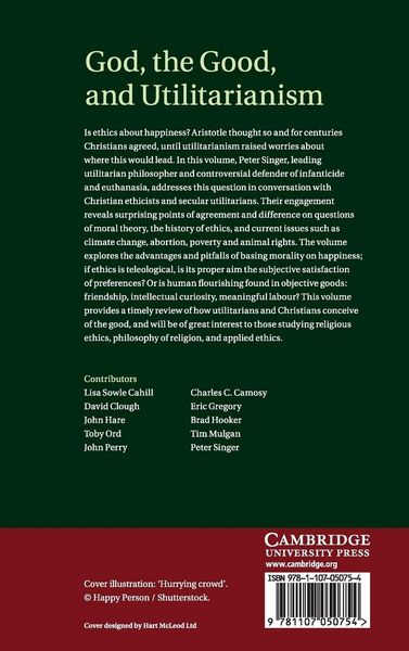 Produktbild: God, the Good, and Utilitarianism