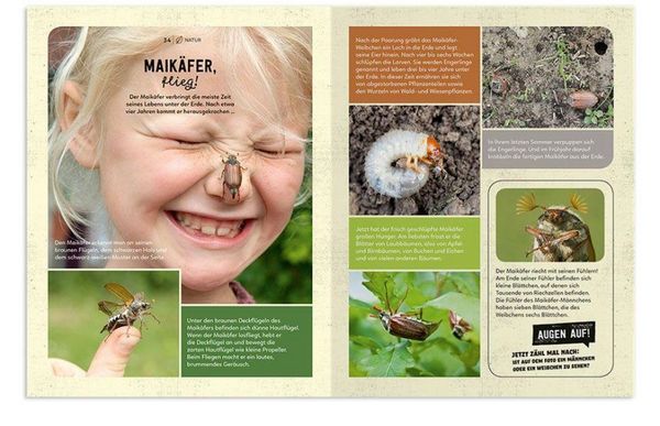 Produktbild: Mein Sach- und Mach-Fr&uuml;hlings-Buch