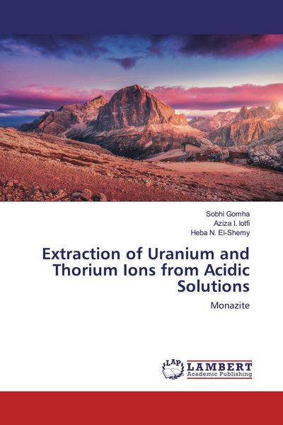 Produktbild: Extraction of Uranium and Thorium Ions from Acidic Solutions