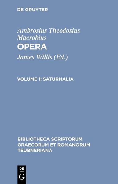 Produktbild: Saturnalia