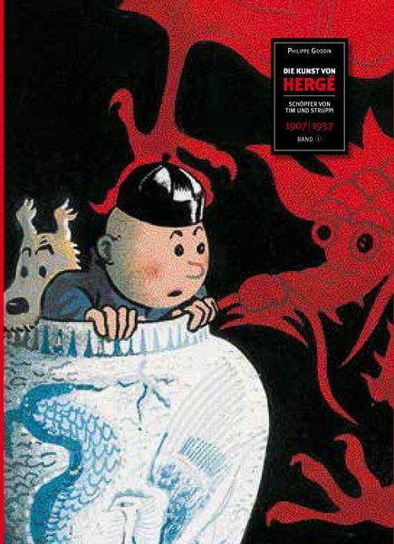Die Kunst von Hergé, Gebundene Ausgabe von Philippe Goddin, Atomax Merchandising, 978-3-946103-00-4