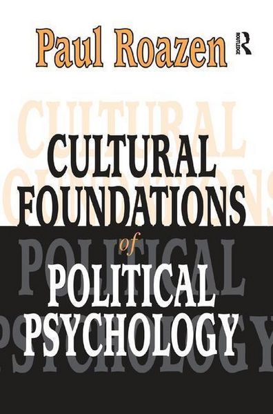 Produktbild: Roazen, P: Cultural Foundations of Political Psychology