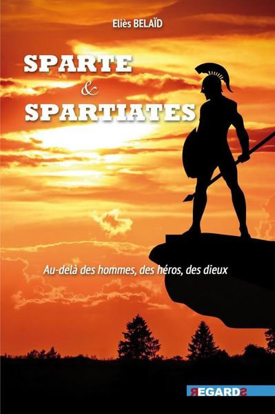 Produktbild: Sparte et spartiates au dela ho