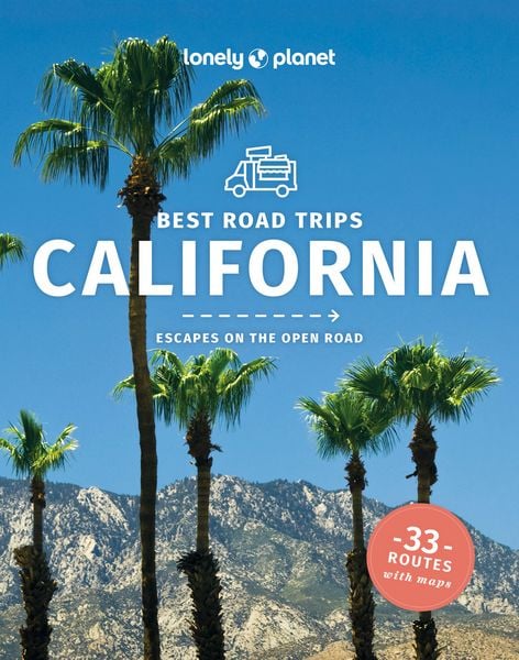 Produktbild: Lonely Planet Best Road Trips California