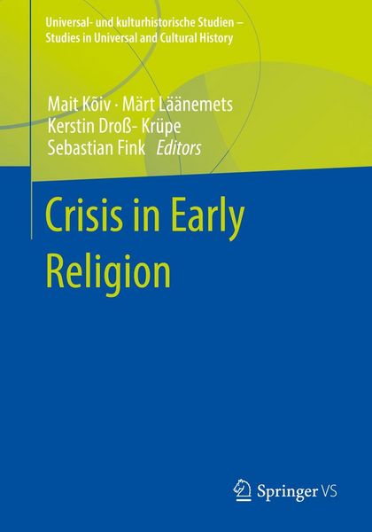 Produktbild: Crisis in Early Religion