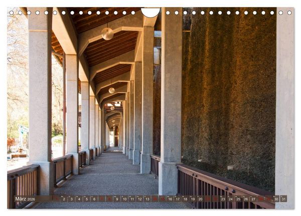 Produktbild: Bad Reichenhall (Wandkalender 2026 DIN A4 quer), CALVENDO Monatskalender