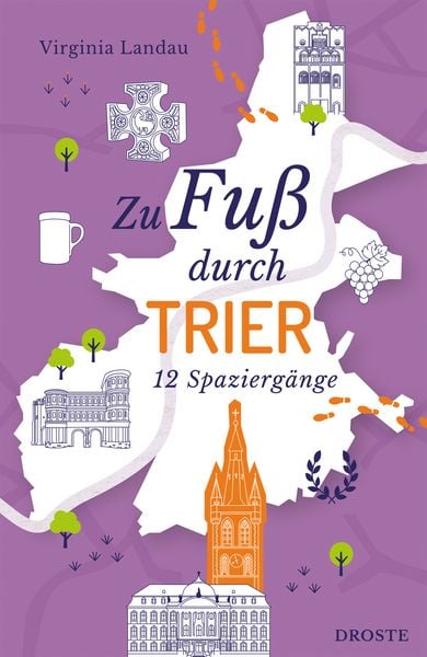 Produktbild: Zu Fu&szlig; durch Trier