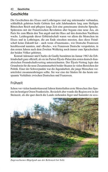 Produktbild: TRESCHER Reisef&uuml;hrer Elsass und Lothringen