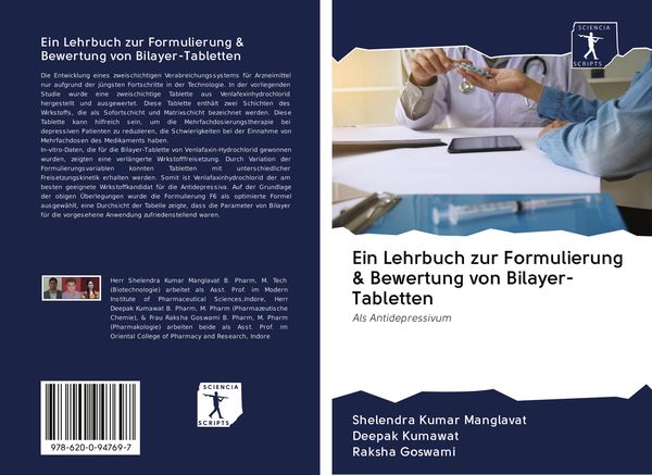 Ein Lehrbuch zur Formulierung & Bewertung von Bilayer-Tabletten