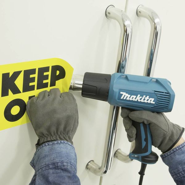 Produktbild: Makita HG5030K Hei&szlig;luftgebl&auml;se 1600W